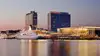 Außenansicht des Mövenpick Hotel Amsterdam City Centre
