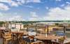 IntercityHotel Hamburg Hauptbahnhof Terrasse