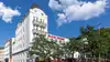 Außenansicht des Hotel Fürst Bismarck