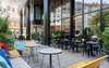 Terrasse Ruby Lilly Hotel München