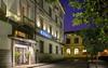 Eingang von Hotel Kraft