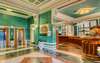 Lobby im Hotel Roma