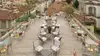 Terrasse im Hotel Kraft