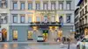 Außenansicht des Hotel Roma
