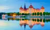 Schloss Moritzburg in der blauen Stunde