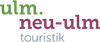 Logo Ulm/Neu-Ulm Touristik GmbH (UNT)<br/>