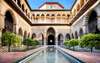 Der mittelalterliche Königspalast Alcázar in Sevilla 