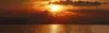 Bregenzer Festspiele Plakatmotiv Sonnenuntergang
