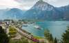 Gotthard Panorama Express Flüelen