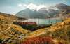 Poschiavo, Rhb am Lago Bianco 