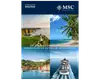 Titelbild eines MSC Kreuzfahrten Katalogs