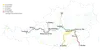 Interregio-Linien Übersicht