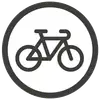 Fahrradzone