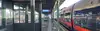 Cityjet steht in der Station Wien Hütteldorf