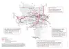 Karte zum Fahrplanwechsel 2025/2026