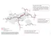 Karte zum Fahrplanwechsel 2025/2026