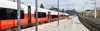 Bahnsteig in Garsten