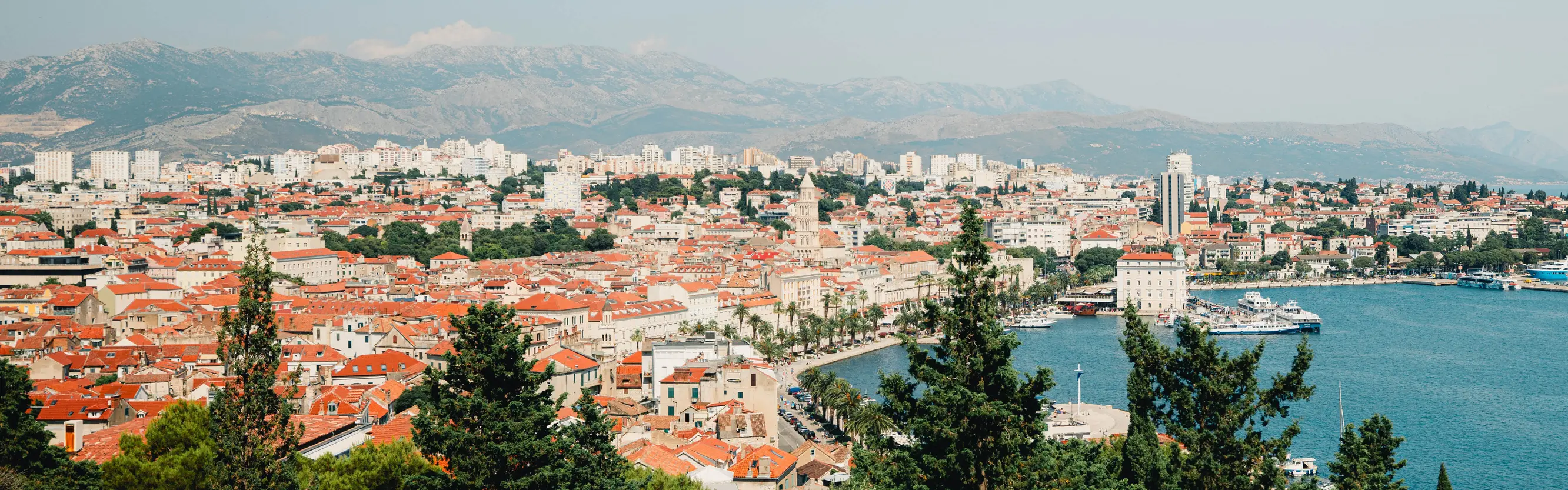 © Content Creation GmbH/Leander Höfler Panorama von Split