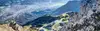 Cable car with a wonderful view of Innsbruck
