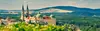 Panorama vom Stift Klosterneuburg