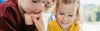 Children in the family zone on the ÖBB Railjet