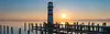 Sunset at Lake Neusiedl