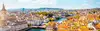 Panorama über Zürich in der Schweiz