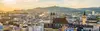Linz with the Pöstlingberg at the horizon