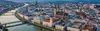 Stadtpanorama von Linz
