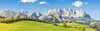 Wilder Kaiser im Sommer