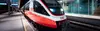 Nacht S-Bahn am Bahnhof