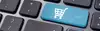 Tastatur mit Shopping-Taste