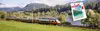 Railaxed Magazin mit Cityjet im Hintergrund