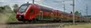 Railjet in landscape