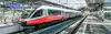 Talent1 steht am Bahnsteig in Graz