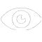 Auge/Videoüberwachung Icon