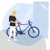 Bike Rental Symbol