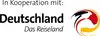 "Deutschland Das Reiseland" Logo
