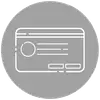 Button Customer card