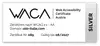WACA Zertifizierung "Silber"