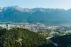 Panorama von Innsbruck