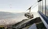 Cable car with a wonderful view of Innsbruck