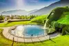 Exterior shot of the Swarovski Crystal Worlds in Innsbruck