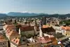 Panorama vom Klagenfurter Stadtpfarrturm