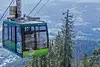 Cable car on the Raxalpe