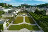 Blick auf Salzburg