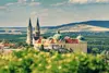 Panorama of Stift Klosterneuburg
