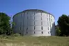 Außenaufnahme des Narrenturms in Wien