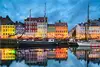 Bunte Häuser in Nyhavn, Kopenhagen