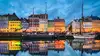 Colorful houses in Nyhavn, Copenhagen